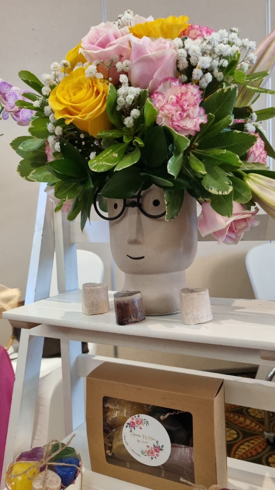 Diseño personalizado de AMORNFLOR