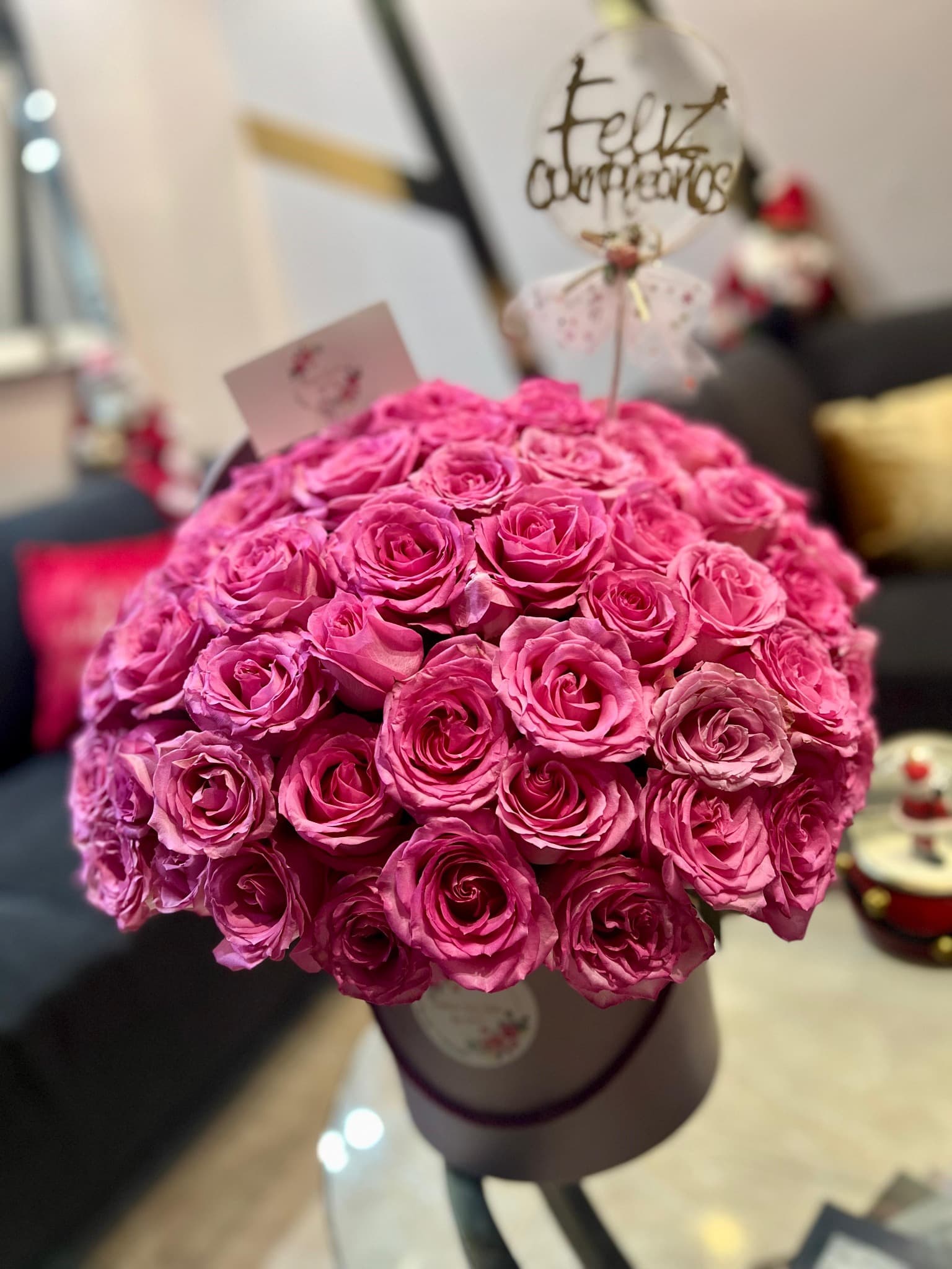 Caja floral XL de AMORNFLOR