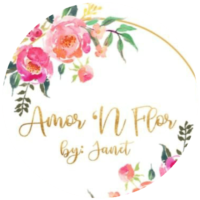 Logo floral de AMORNFLOR